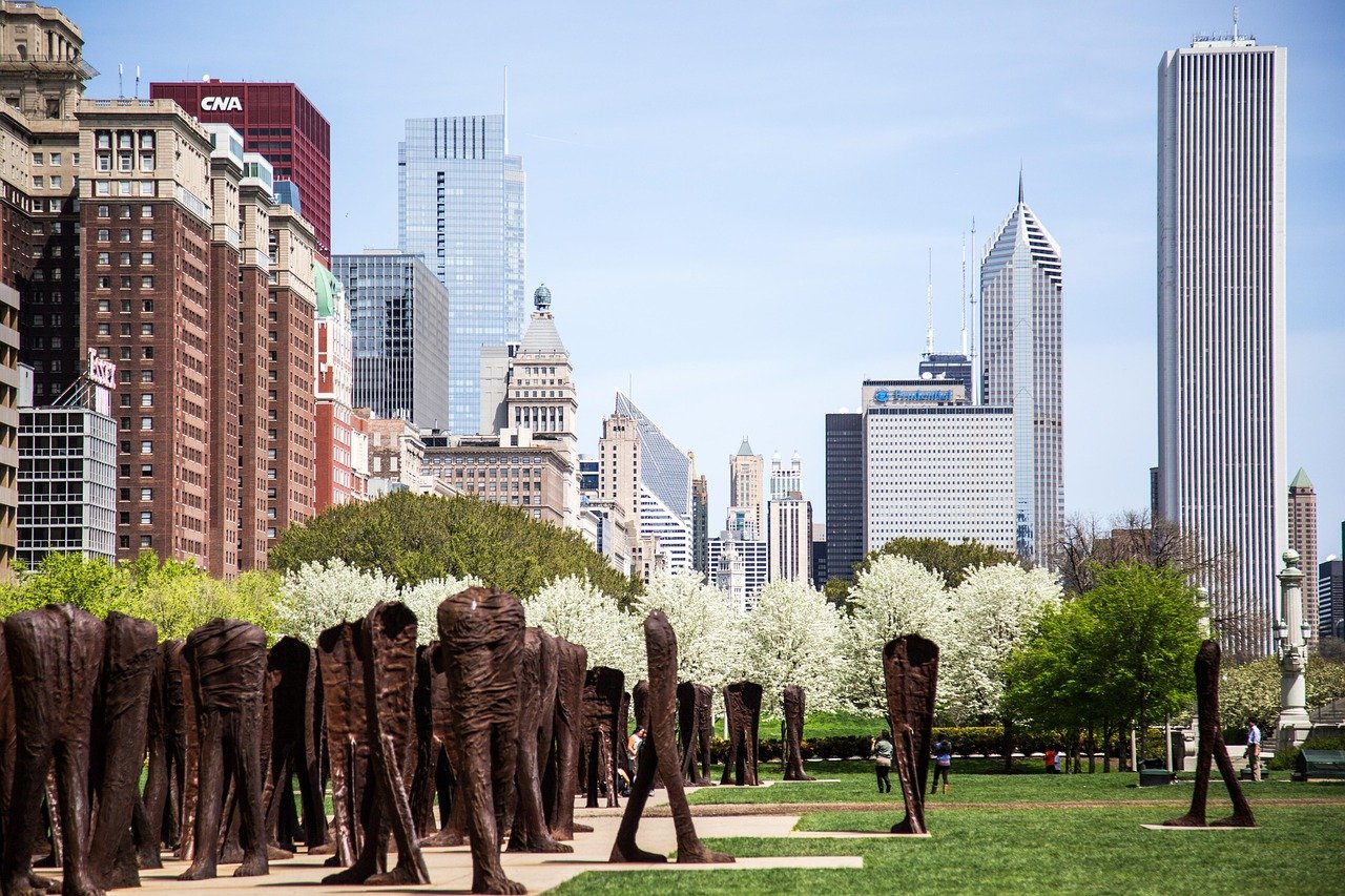 life, beauty, scene, city, downtown, foliage, trees, nature, architecture, cityscape, skyline, office, corporate, banking, corporate, corporate, corporate, corporate, corporate