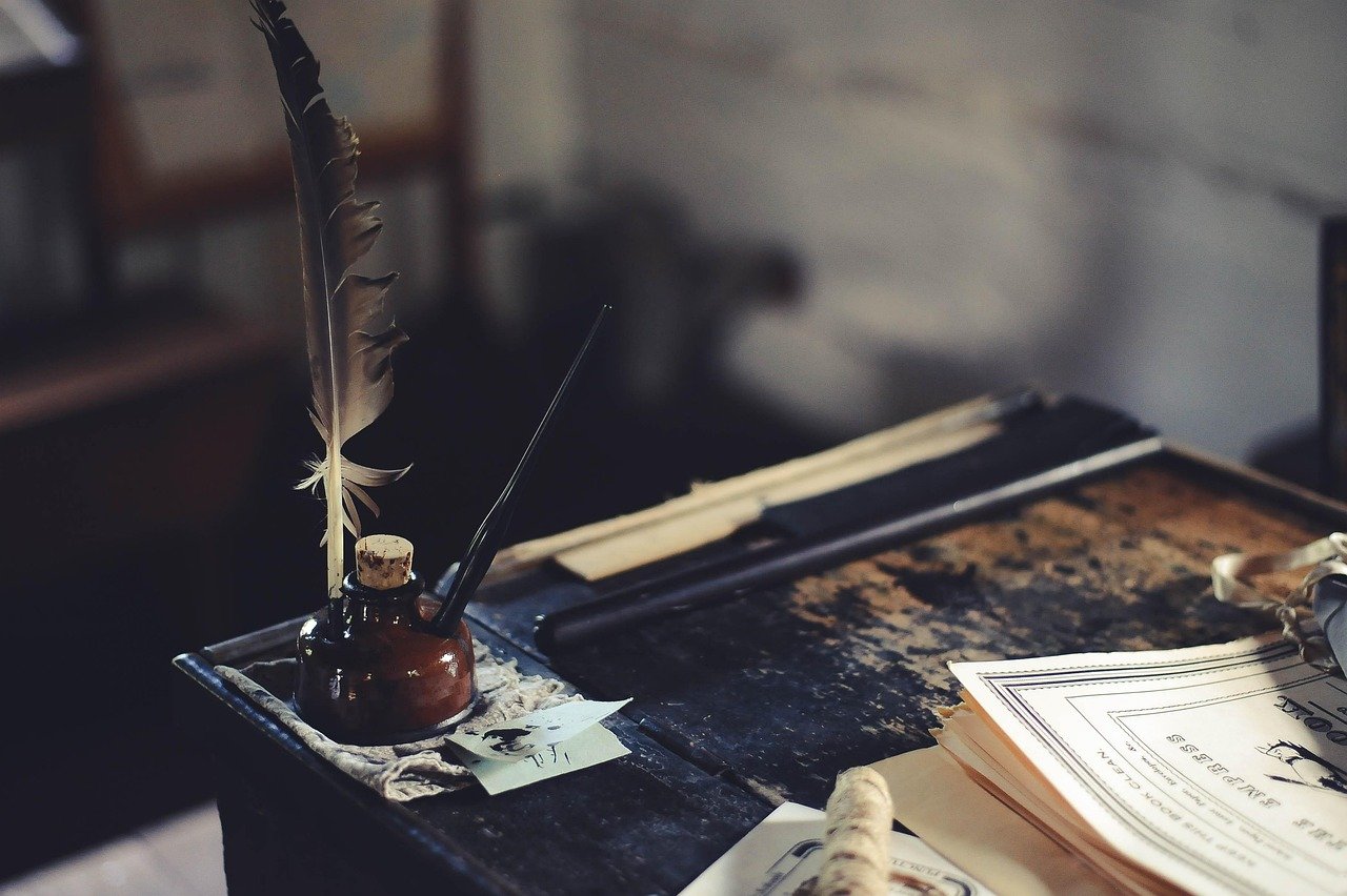 desk, ink, feather, quill, pen, education, paper, table, vintage, workplace, writing, author, writer, documents, quill, pen, education, writing, writing, writing, writing, writing, author, writer, writer, writer, writer