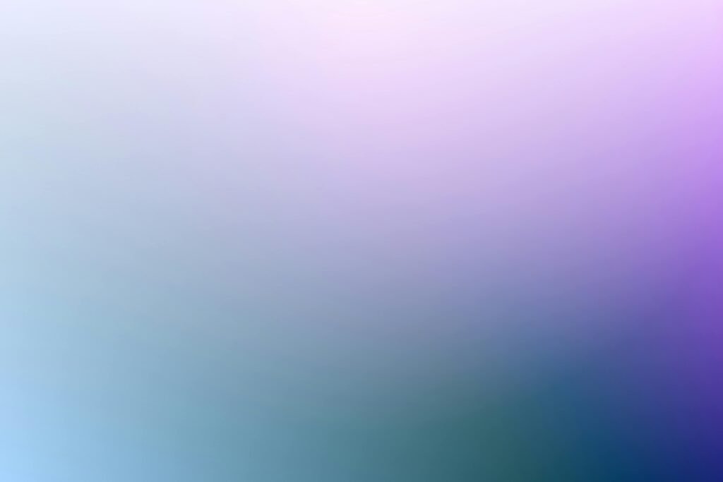 A smooth gradient background with purple and blue hues for versatile use.